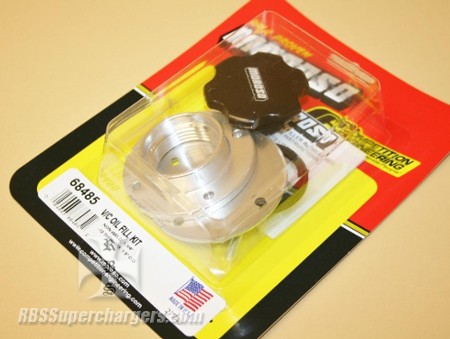 Fill Cap Kit 1.250"-12 UNF Bolt-On Alum. Bung #68485 (2610-0099)