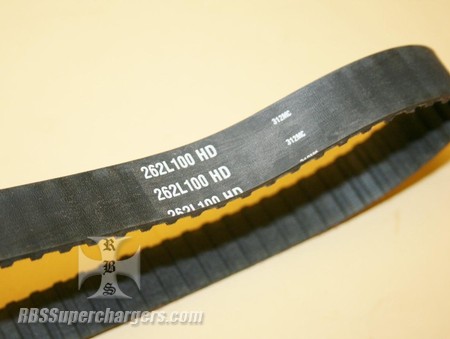 Used 262-L-100 Rubber Belt (7007-0031D)