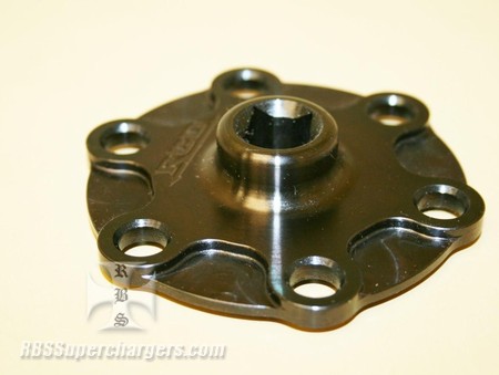 Stroker Plate Steel Roots RCD (2600-0003)