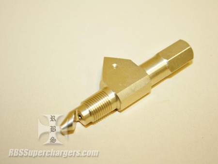 Port Injection Nozzle Body Y Ball Check 2.750" (330-007A)