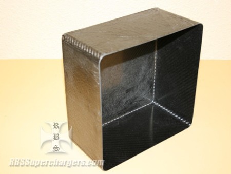 Parachute Mount Box Carbon Fiber (1210-0062Y)