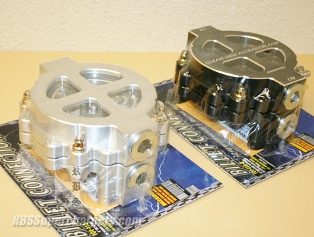 Clear View 6.00" Oil Filter Assm. -16 Dry Sump (2600-0060A)