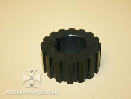 Used Oil/Fuel Pump Driver Pulley 3/8" Weaver 16 Tooth (7011-0040)