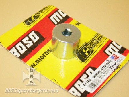 Crankshaft Socket Tool SBC/V-6 Chevy Moroso #61760 (2700-0068E)