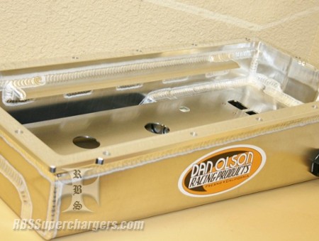 Olson Billet Rail Hemi Noonan 4.8 Wet Sump Funny Car Pan (2600-0037V)