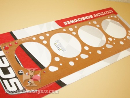 392 Hemi AJ Copper Head Gasket Set 4.060" No Water (2610-0131O)