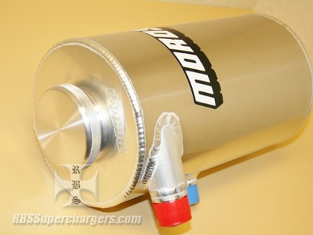 Dry Sump Oil Tank 7.00" Six Quart Moroso -16 #22686 (2600-0067D)