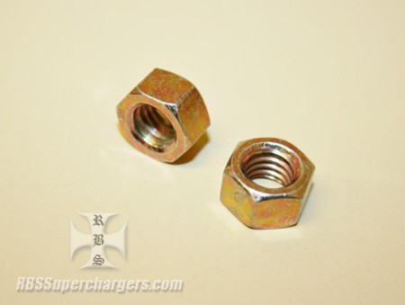 3/8-16 Six Point Nut Steel (450-0014)
