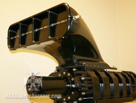 JBR Super Pro Carbon Injector Hat Assm. (300-047)