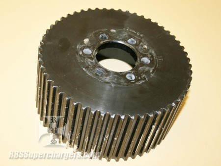 Used 11mm 54 GT Tooth Blower Pulley Alum. (7001-1154)