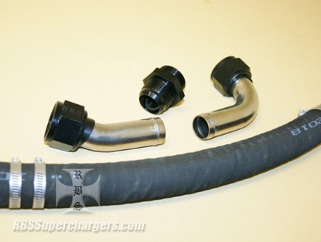 RCD/P&P Hemi Wet Sump Plumbing Kit (2600-0032A)