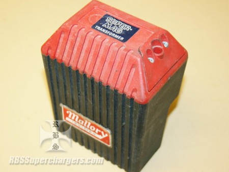 Used Mallory Super Mag Coil (7010-0016)