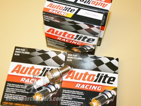Autolite Racing Spark Plugs #R5383 (2600-0071)
