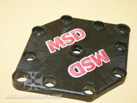 Used MSD Pro Mag Spark Plug Wire/Cap Retainer #8121 (7011-0052)