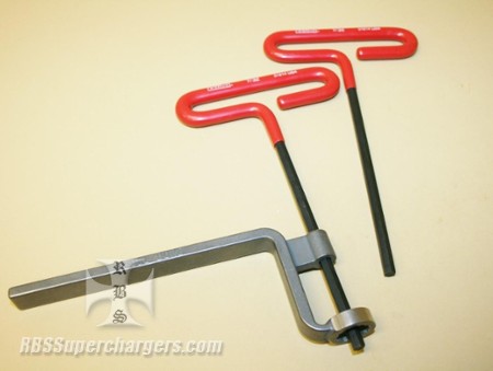 BLOW OUT SALE Full Bore Valve Adjusting Wrench 9/16" x 7/32" (7012-0094)