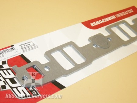 SBC Intake Gasket Set Rect. Port 2.200"x1.250" #111103 (1100-0027V)