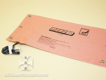 Moroso External Heating Pad 6" x 12" 110V #23995 (2600-0067Z)