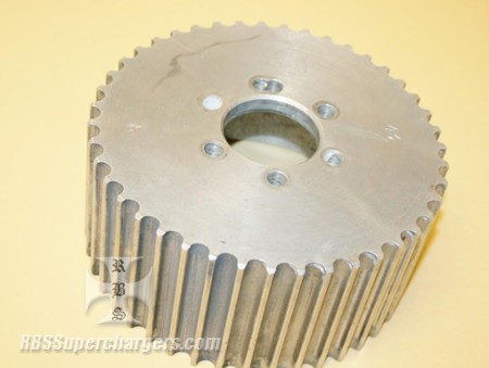 SOLD Used 13.9-43 Tooth Blower Pulley Alum. (7001-0043F)