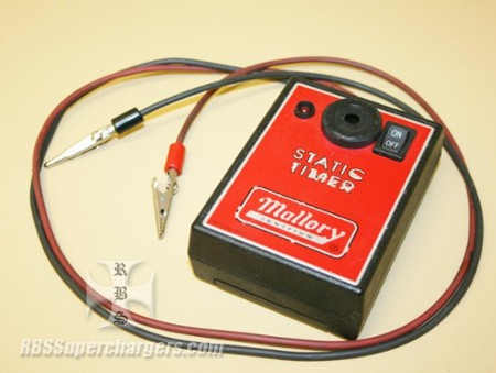 Used Mallory Static Timer & Continuity Tester #28355 (7010-0050)