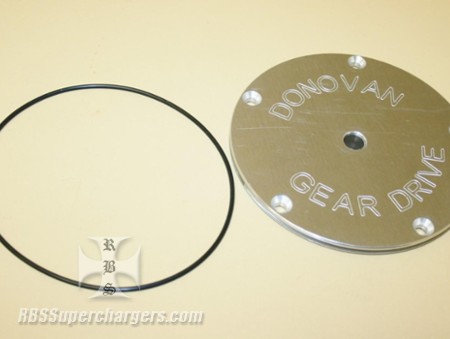 Cam Cover SBC Flat Donovan (370-0097D)