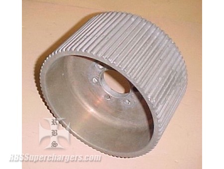 Used 8mm GT 78 Center Flange Blower Pulley Mag 4.30" Wide (7001-0878MGTC1)