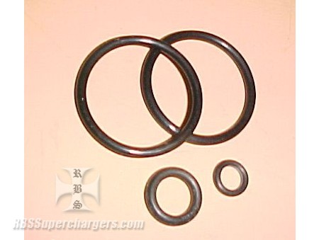 Mark VII/Mark VII-A/Mark VIII Wesco/JT Barrel Valve O-Ring Kit Nitro (350-0042)