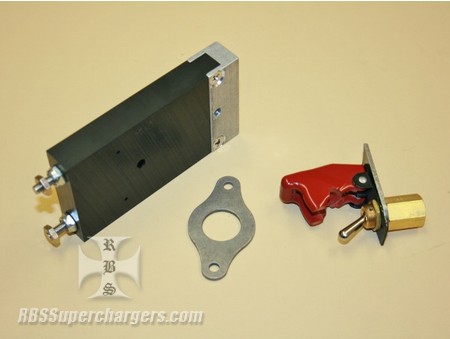 Magneto Kill Switch Single/Dual Air (2500-0001C)