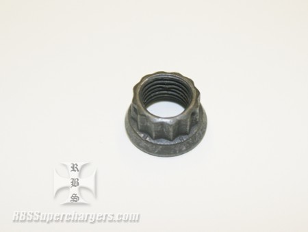 3/8-24 Twelve Point Nut (450-0014L)