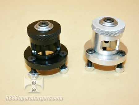 Injector Hat Billet Alum. Adjustable Air Bleed (300-055A)