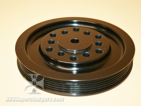 Six Rib Serpentine Acc. Pulley Crank Hub (1698-0011)