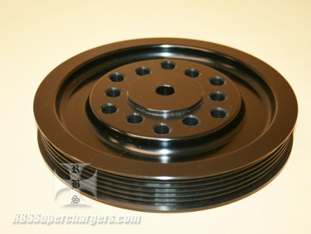 Six Rib Serpentine Acc. Pulley (1698-0011)