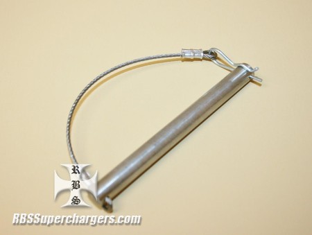 Blower Restraint Quick Pin Stauinless Steel 3/8" (1210-0004P)