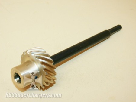 Hemi Mag Drive Bronze Gear & Oil Pump Driveshaft Mallory/FIE (2500-0083L)