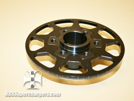 Hemi Crank Hub Long W/Degree Ring (2300-0006)