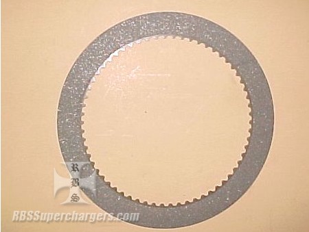 Lenco CS-2 Large Green/Tan Clutch Disc (2630-0018)