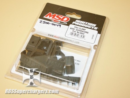 MSD Plug Wire Separators Pro Clamp #8843 (2500-0049)