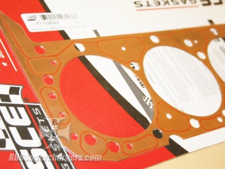 SBC Copper Head Gasket Set Titan 4.060" (2610-0026HT)