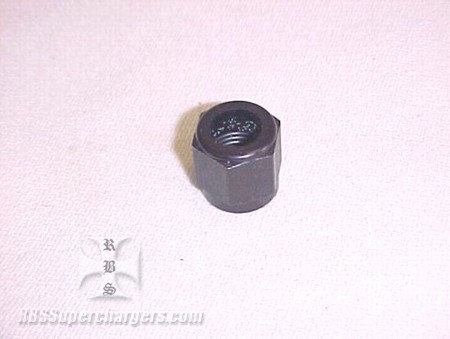 Aluminum Line Nut (340-0041)