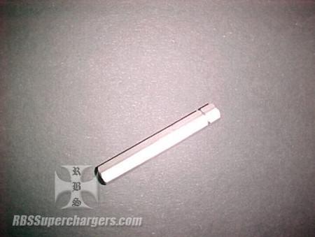 Linkage Turnbuckle Billet Alum. 5/16" Hex (350-0013)