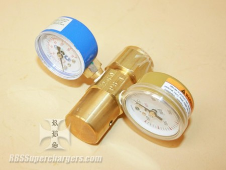 Lenco Regulator @250 PSI W/Gauges CS 2 Or Lencodrive (2630-0006A)