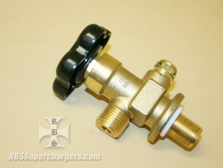 Co 2 Air Bottle Valve Assm. (2630-0008E)