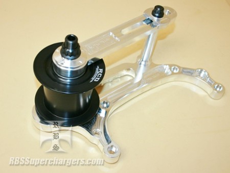 Hemi BAE/TFX 426 Outboard Support Idler Bracket Assm. 75mm (1500-0003)