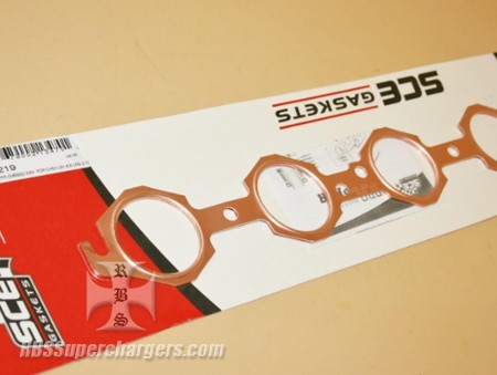 LS7/LQ9/World LS7X Embossed Copper 2.130" Port Exhaust Gasket #4219 (2620-0220D)