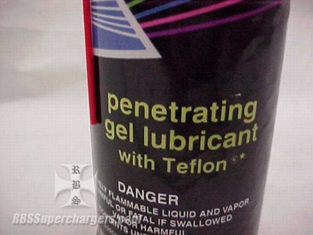 Blower Gel Lube Spray (1300-0018)