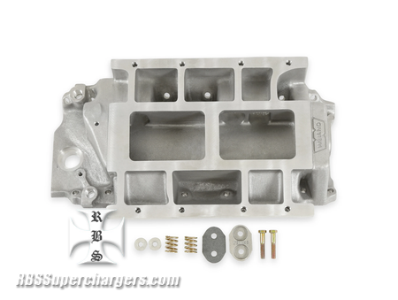 COMING SOON BBC Std Manifold Satin Weiand (1100-0002A)