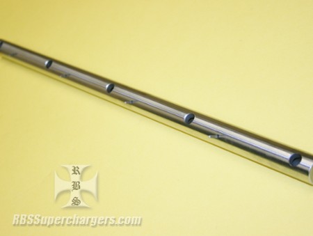Hemi Fuel/Fat Head Steel Rocker Arm Shaft Gen 2 (2610-0054C)