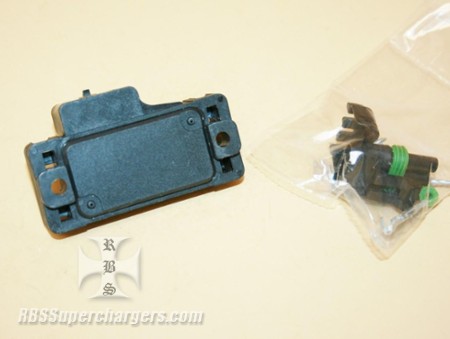 Map Sensor 2 Bar Holley EFI #538-13 (395-0071A)