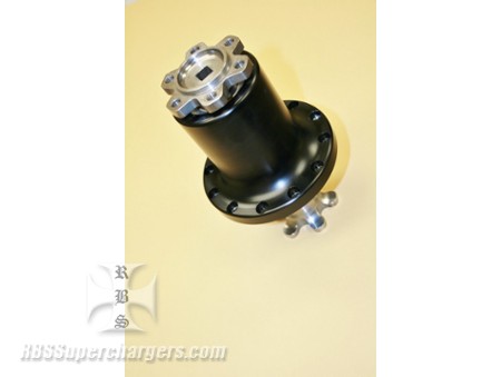 5.375" DMPE Roots Blower Snout Assm. Alum. (1400-0004D)