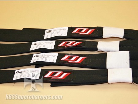Blower Restraint Strap Set SFI DJ Nomex 14.1 #141003 (1210-0007B)