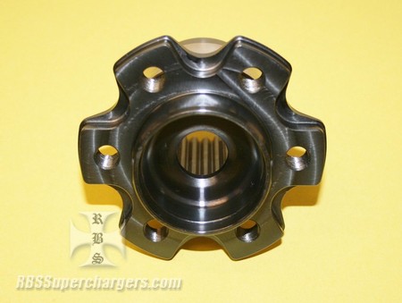 Splined Center Flange Bearing Support Crank Hub PSI/RCD (2300-0014XPRI)